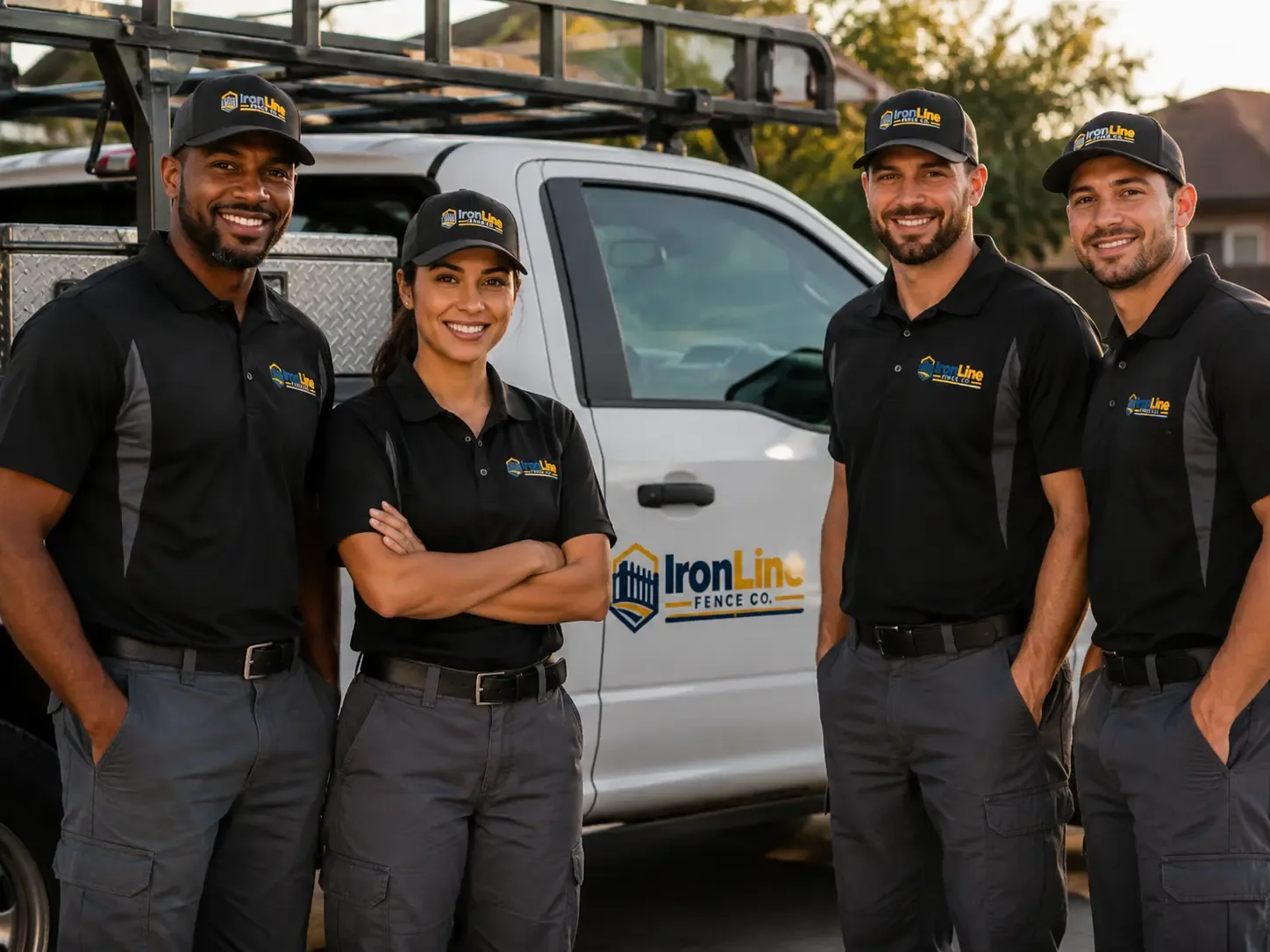 Metal Fence Installation company in Courtland, VA